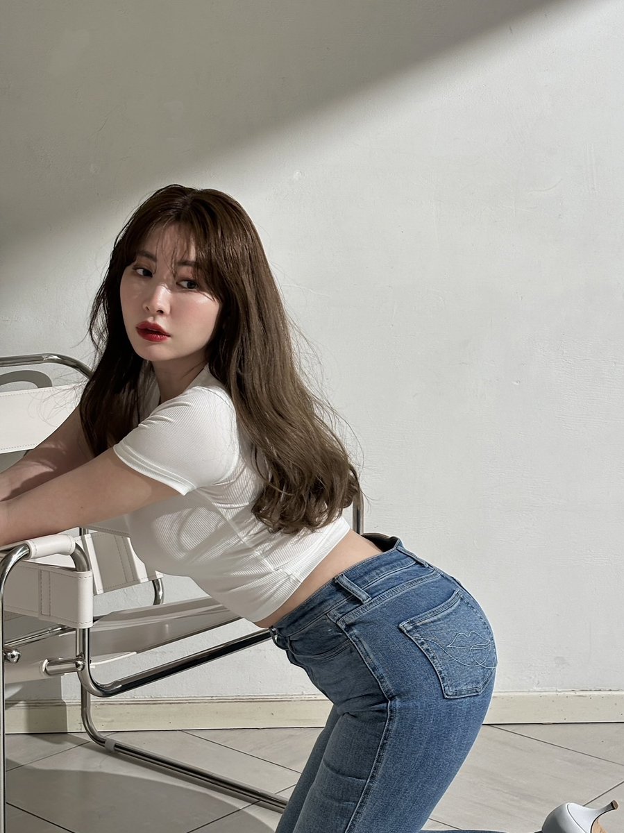 デニム姿エロすぎる💕