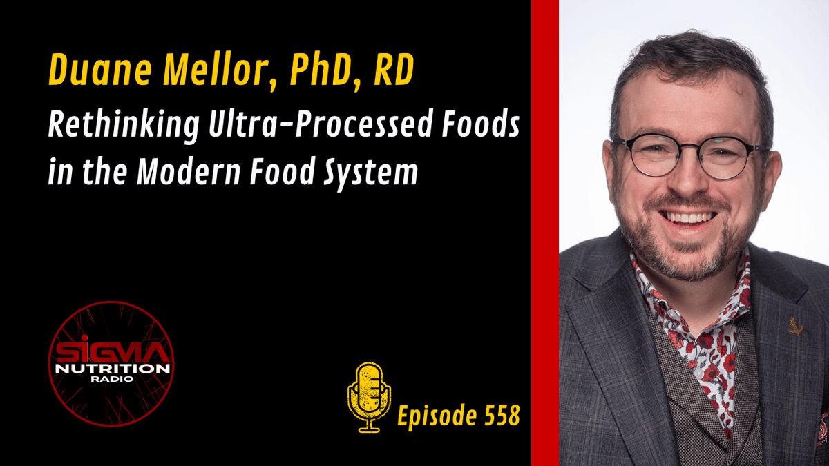 Danny Lennon (@nutritiondanny) on Twitter photo New episode with <a href="/DrDuaneRD/">Duane Mellor PhD</a> covering a range of topics.
We unpack the current debates around ultra-processed foods in the food system and consider the needs & challenges of public health interventions.
sigmanutrition.com/episode558/ New episode with <a href="/DrDuaneRD/">Duane Mellor PhD</a> covering a range of topics.
We unpack the current debates around ultra-processed foods in the food system and consider the needs & challenges of public health interventions.
sigmanutrition.com/episode558/