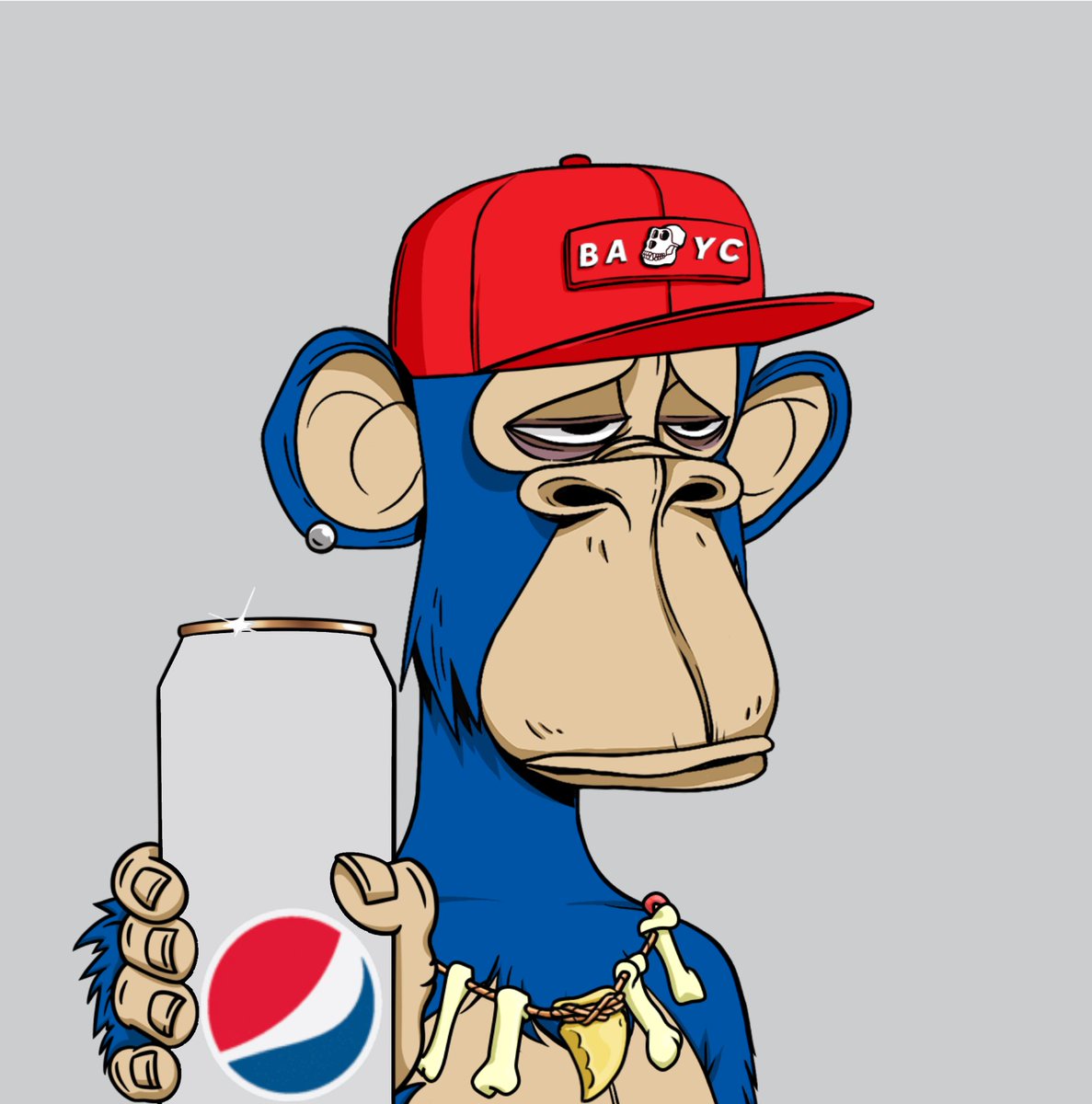 Hey @Pepsi, my Bored Ape #8913 caught your vibe sippin’ something fizzy in that Pepsi-blue shine! 🥤💎 Let’s collab to make this ape the face of your next big campaign.
Imagine a Pepsi x BAYC #8913 limited-edition can design or an NFT drop—blending your F!ZZ line with Web3 magic.