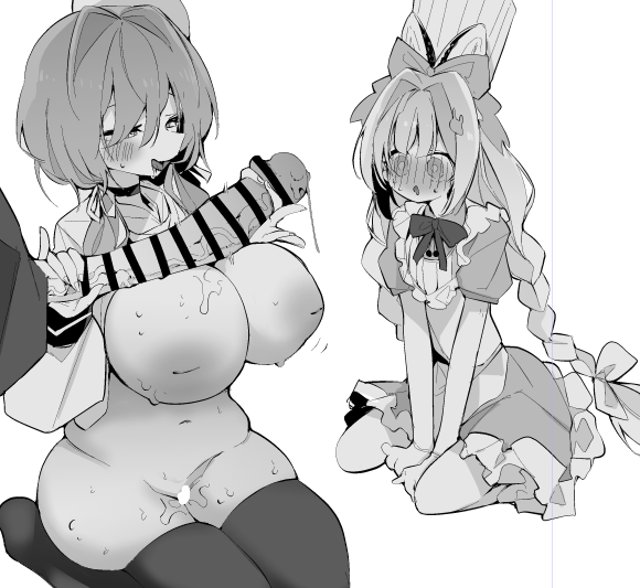 ブレッディとクラストのやつです。
今週末ファンサイトに上がる気配があります。
よしなに。 