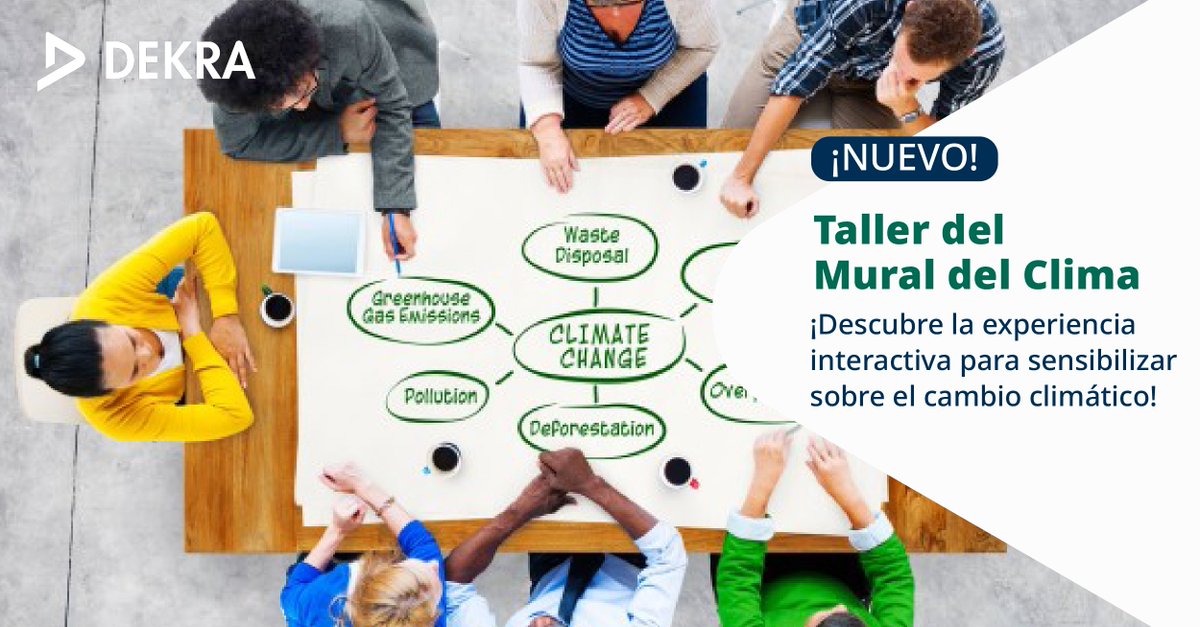¡𝗡𝗨𝗘𝗩𝗢! 𝗧𝗮𝗹𝗹𝗲𝗿 𝗱𝗲𝗹 𝗠𝘂𝗿𝗮𝗹 𝗱𝗲𝗹 𝗖𝗹𝗶𝗺𝗮🌍
🙋‍♀️Apúntate a nuestro #Taller del Mural del Clima, una 𝗲𝘅𝗽𝗲𝗿𝗶𝗲𝗻𝗰𝗶𝗮 𝗶𝗻𝘁𝗲𝗿𝗮𝗰𝘁𝗶𝘃𝗮 para comprender el cambio climático de  manera visual y colaborativa. #Sostenibilidad #Formación