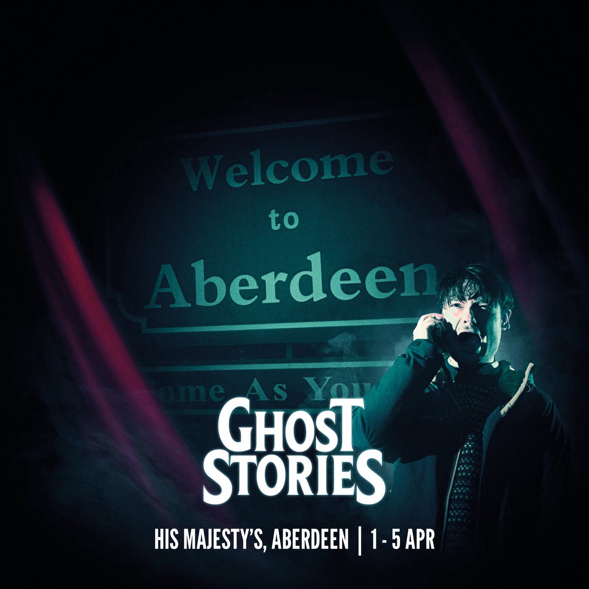 Ghost Stories (@gsonstage) on Twitter photo This week, we’re bringing Ghost Stories to Aberdeen <a href="/LWTheatres/">LW Theatres</a> until Sat 5 April… join us if you dare!😯👻
🎟️Tickets are selling fast, don't miss out! ghoststoriesplay.com #GhostStoriesPlay This week, we’re bringing Ghost Stories to Aberdeen <a href="/LWTheatres/">LW Theatres</a> until Sat 5 April… join us if you dare!😯👻
🎟️Tickets are selling fast, don't miss out! ghoststoriesplay.com #GhostStoriesPlay