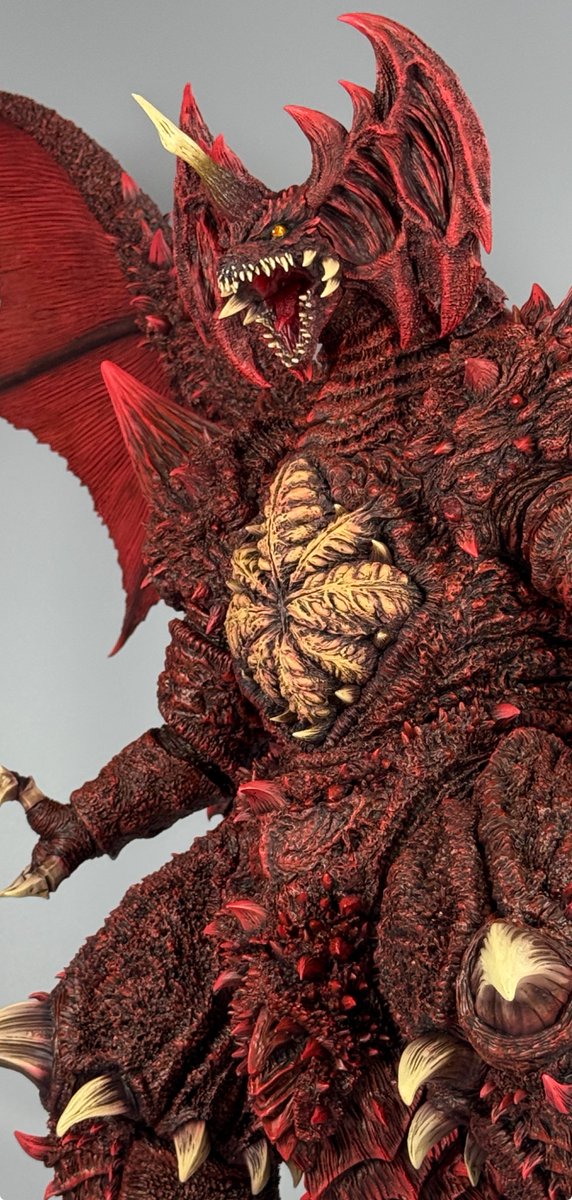 OBS Omega Beast Burning Godzilla 1995 and Destoroyah are now at 90