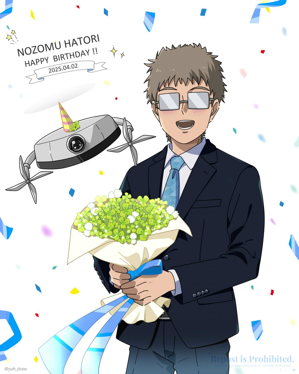 羽鳥さん!!お誕生日おめでとー!!🥳🕊
#羽鳥希生誕祭2025