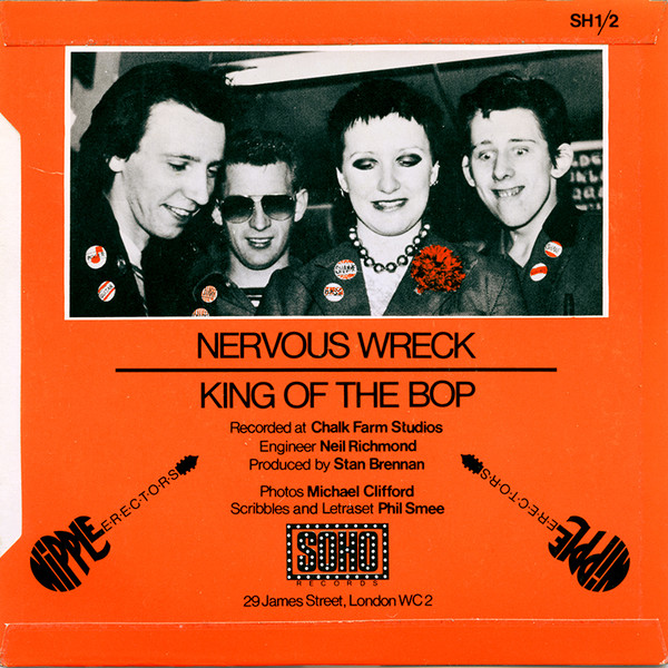 Slav_Oi's tweet photo. #music #punk77 #punkrock
Nipple Erectors – King Of The Bop (7" 1978 Soho Records)
English punk rock band formed in London in 1976 by female punk artist Shanne Bradley and are notable as having been Pogues frontman Shane MacGowan's first musical group. https://t.co/kbwU8zaESR