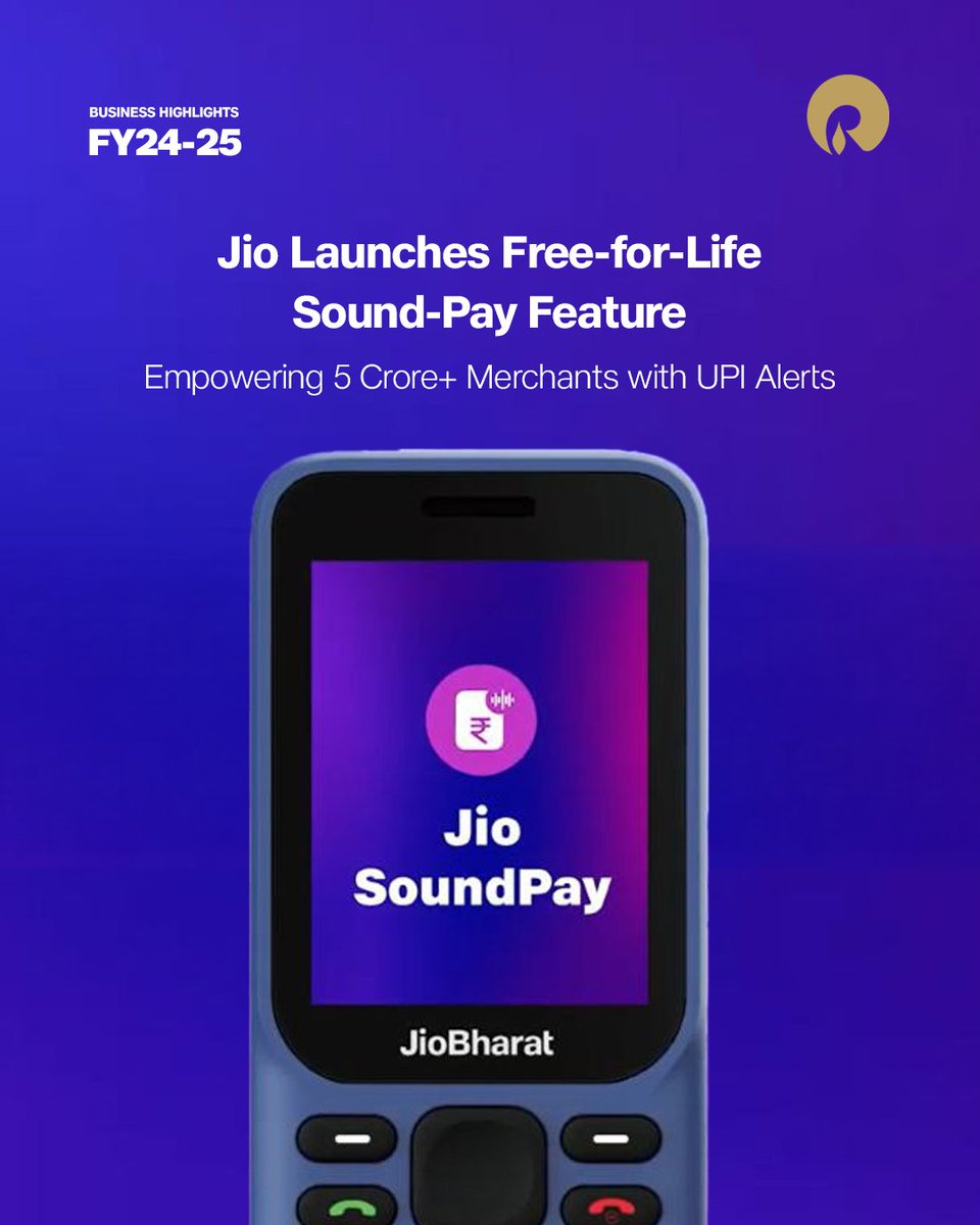 RIL_Updates's tweet photo. #DigitalIndia #TrueJio5G #RelianceIndustries #MukeshAmbani #AkashAmbani #DrivingDigitalTransformation https://t.co/O03fJtiLRb