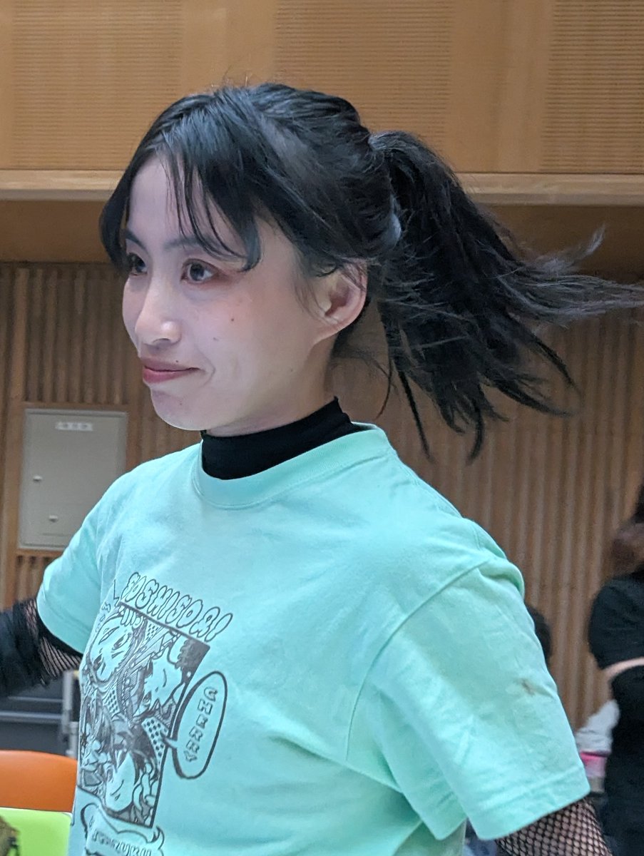 TM65050656's tweet image. 2025.3.29
妻と子供に内緒で推してるKONOHAさん☺️
２月の松山座以来です🎉
＃CANDYプロレス
＃KONOHA