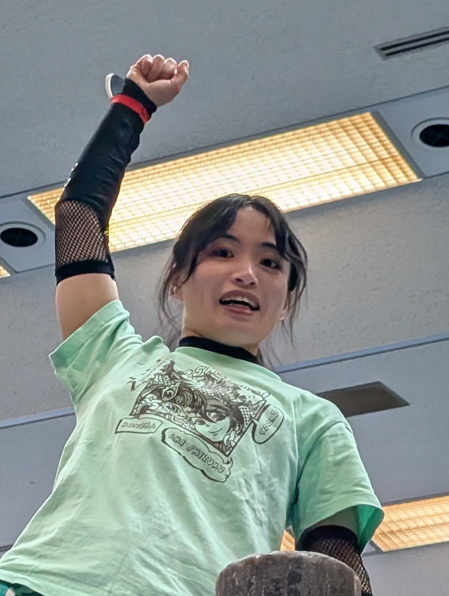 TM65050656's tweet image. 2025.3.29
妻と子供に内緒で推してるKONOHAさん☺️
２月の松山座以来です🎉
＃CANDYプロレス
＃KONOHA