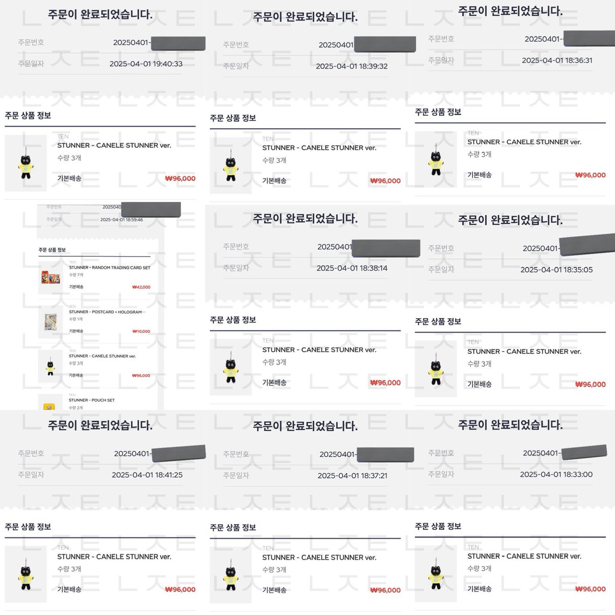 1129_jtn's tweet photo. กดสั่งซื้อ TEN 'STUNNER' MD💜 เรียบร้อยค่ะ🙇🏼♀️🙏🏻 #1129update https://t.co/odV9oRQE5p