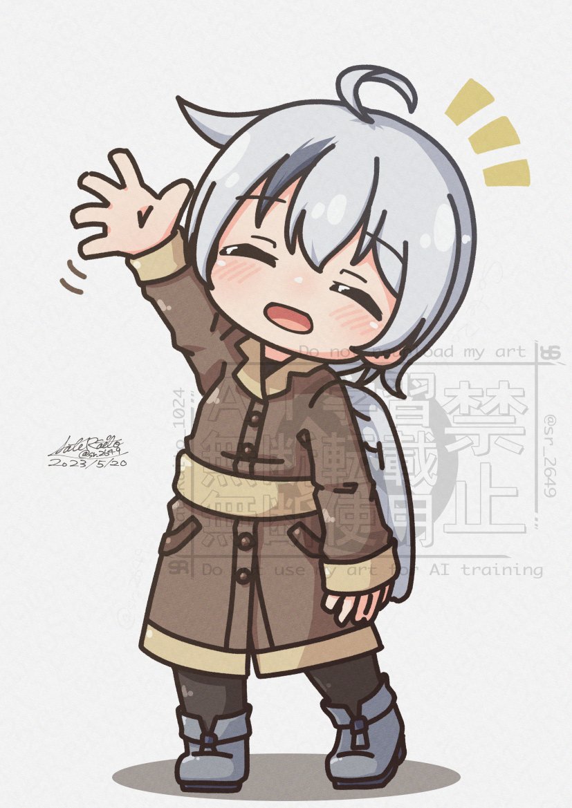 sr_2649's tweet image. name : SateRaito_1024

うちの子の姿を借りてるVもどき兼アマチュアクリエイター☄🛰
絵を描いたりします。ご依頼詳しくはDMまで。

litlink : lit.link/sateraito1024

streaming🖥 : #衛星放送SateRaito 
movie📺 : #衛星映像部門 
fanart🖌️ : #衛星展覧会 
other🙃 : #衛星情報局