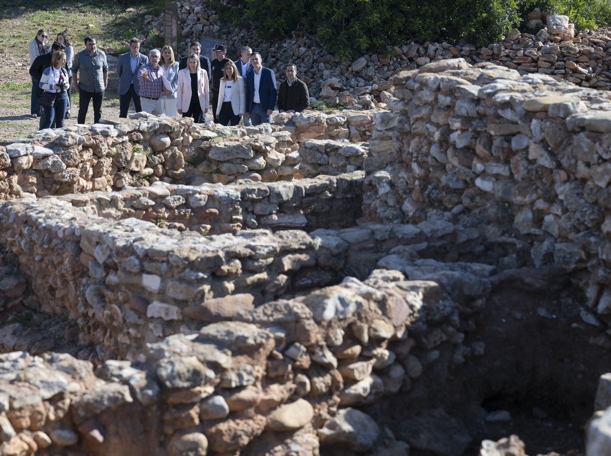 dipcas's tweet photo. 📈 La @dipcas protegix el patrimoni i impulsa el turisme cultural a Almassora en invertir 125.000 euros per a construir un centre d'interpretació en el jaciment arqueològic del Torrelló.

1/3

#DiputaciódeCastelló https://t.co/HWfcxGvqS5