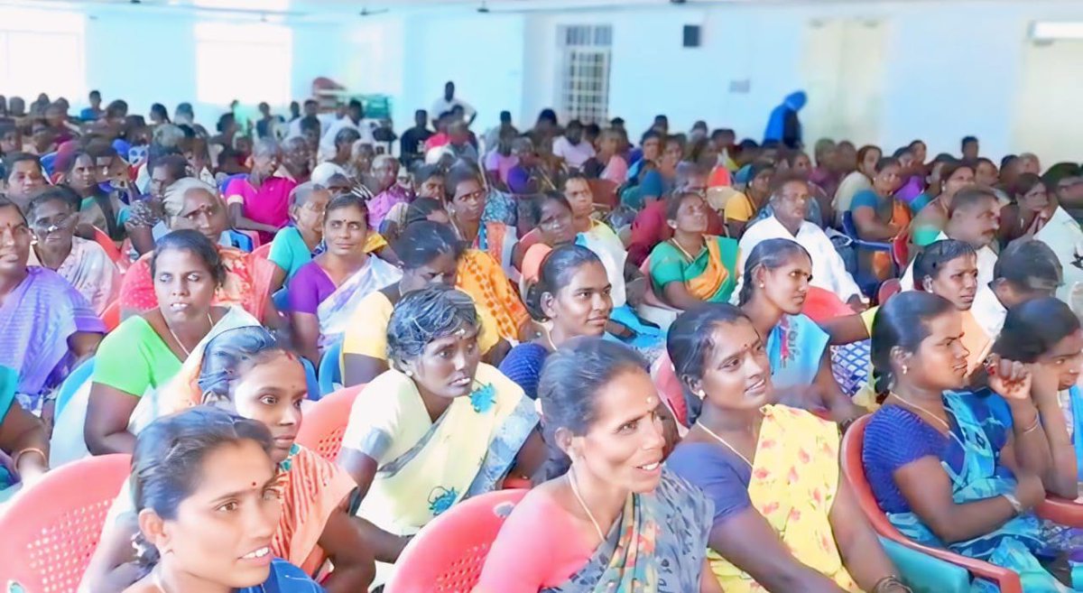 Makkal Needhi Maiam | மக்கள் நீதி மய்யம் (@maiamofficial) on Twitter photo 2026சட்டமன்ற தேர்தலை முன்னிட்டு, மக்கள் நீதி மய்யம் கட்சியின் விழுப்புரம் மண்டல நிர்வாகிகள் ஆலோசனைக் கூட்டம்.
மக்கள் நீதி மய்யம் கட்சித் தலைவர் திரு. <a href="/ikamalhaasan/">Kamal Haasan</a> அவர்களது வழிகாட்டுதலின்படி, கட்சியின் விழுப்புரம் மண்டலச் செயலாளர் திரு. <a href="/Sripath95995662/">Sripathi R.P.</a> அவர்களின் 2026சட்டமன்ற தேர்தலை முன்னிட்டு, மக்கள் நீதி மய்யம் கட்சியின் விழுப்புரம் மண்டல நிர்வாகிகள் ஆலோசனைக் கூட்டம்.
மக்கள் நீதி மய்யம் கட்சித் தலைவர் திரு. <a href="/ikamalhaasan/">Kamal Haasan</a> அவர்களது வழிகாட்டுதலின்படி, கட்சியின் விழுப்புரம் மண்டலச் செயலாளர் திரு. <a href="/Sripath95995662/">Sripathi R.P.</a> அவர்களின்