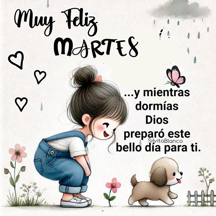<a href="/AndreaAndreit19/">HogarMoka</a> Muy buenos días, que sea un bello y gran martes 🤗🌿🍂🐾❤️