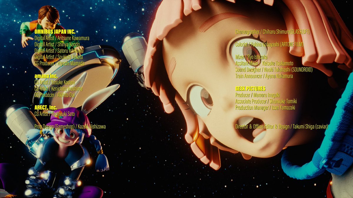 -New Work-
PlayStation® × YOASOBI「PLAYERS」30周年特別CM｜123秒｜
Project: MEMORY CARD youtu.be/OCW0D2mNFlo?si…… <a href="/YouTube/">YouTube</a>
より

Modeling Supervisor：Kenichi Nishida (CafeGroup Inc.)
Modeler：Hirotaka Morino (CafeGroup Inc.)
Modeler：Toshiyuki Misu (CafeGroup Inc.)