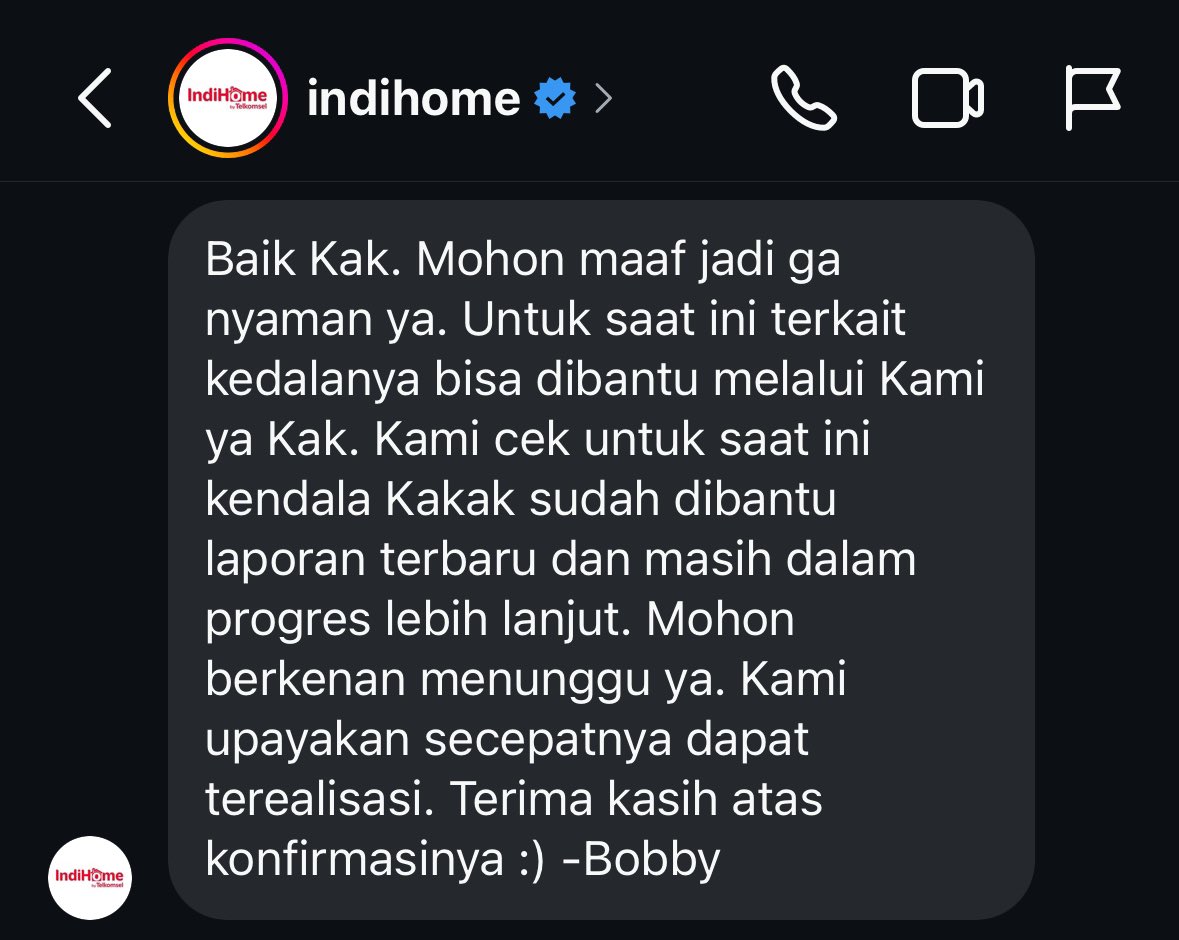 rainairmata's tweet photo. Sumpah kesel banget sama indihome. Mau migrasi dari 100mbps ke 75mbps malah diubah ke 50mbps dengan harga yang sama kaya 100mbps. Udah komplain terus di ig malah solusinya cuman tiket gaada komunikasi telepon atau video gitu @Telkomsel @IndiHome @IndiHomeCare https://t.co/PYpP8U0bNX