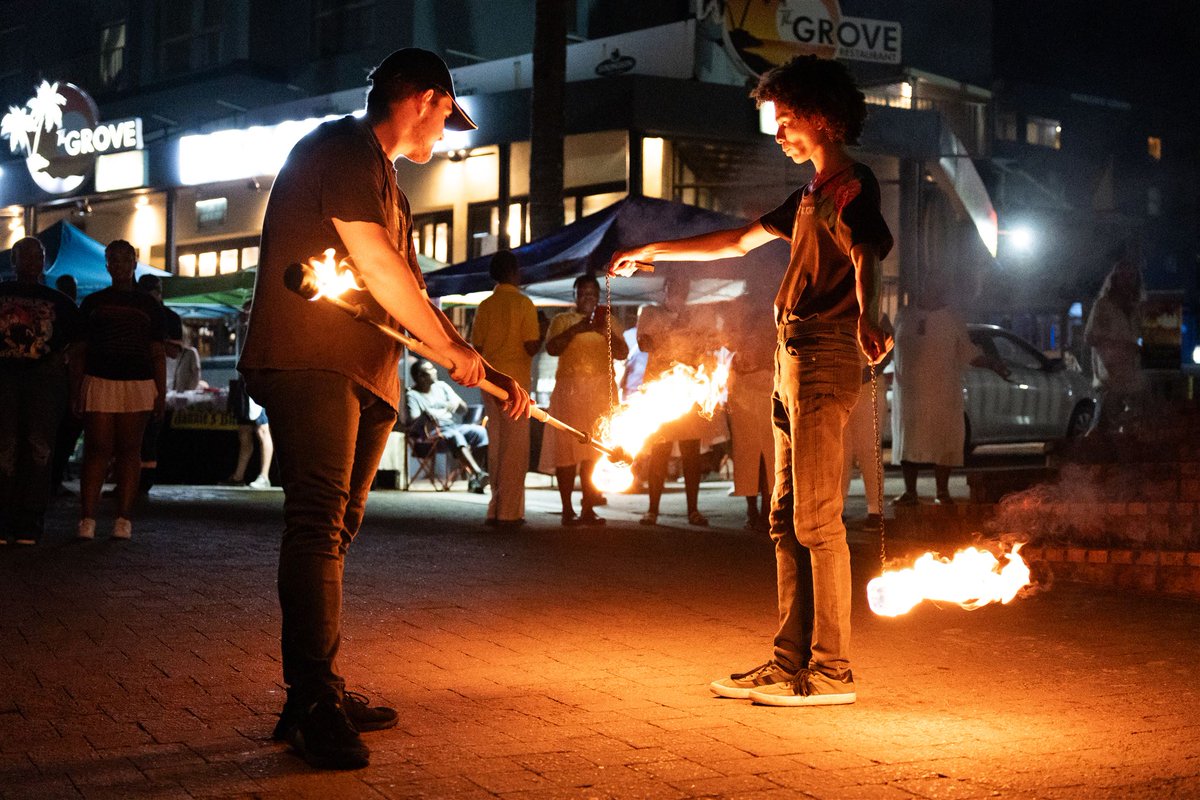 FirePerformers's tweet photo. 🥰 Massive shout-out to @FirePerformers team that performed at the Margate is Magic Mardi Gras on the 21st of March. 

Thank you for joining us TheCoffeeCave &amp; SouthCoastExplore.

Photo Credits to (Instagram: Ian_Hards).

#SouthCoastExplore #FirePerformance #FireDancing #Margate https://t.co/ehEqgeCXao