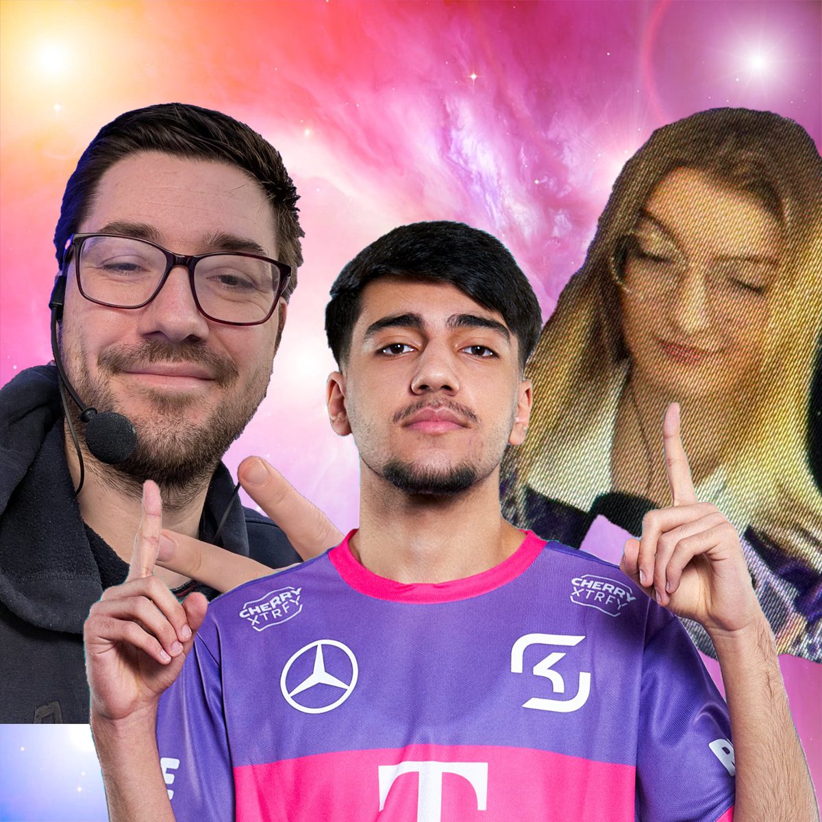 AlohaEsport's tweet photo. Wir haben die Stärke der Dreieinigkeit, die Trillinge, die 3 Musketiere - @KubaFPS_ , @bucherVAL und @al0rante Vereint um  @mauerwerk_VAL zu schlagen

Dazu kommen Star Duelist @ClickAbi und GOAT IGL @BliBlossom

Abgerundet von Coach @Headshinsky! 
#WelcomeToAloha 🌊 ☀️ #DACH https://t.co/V8k4v4ZlpS