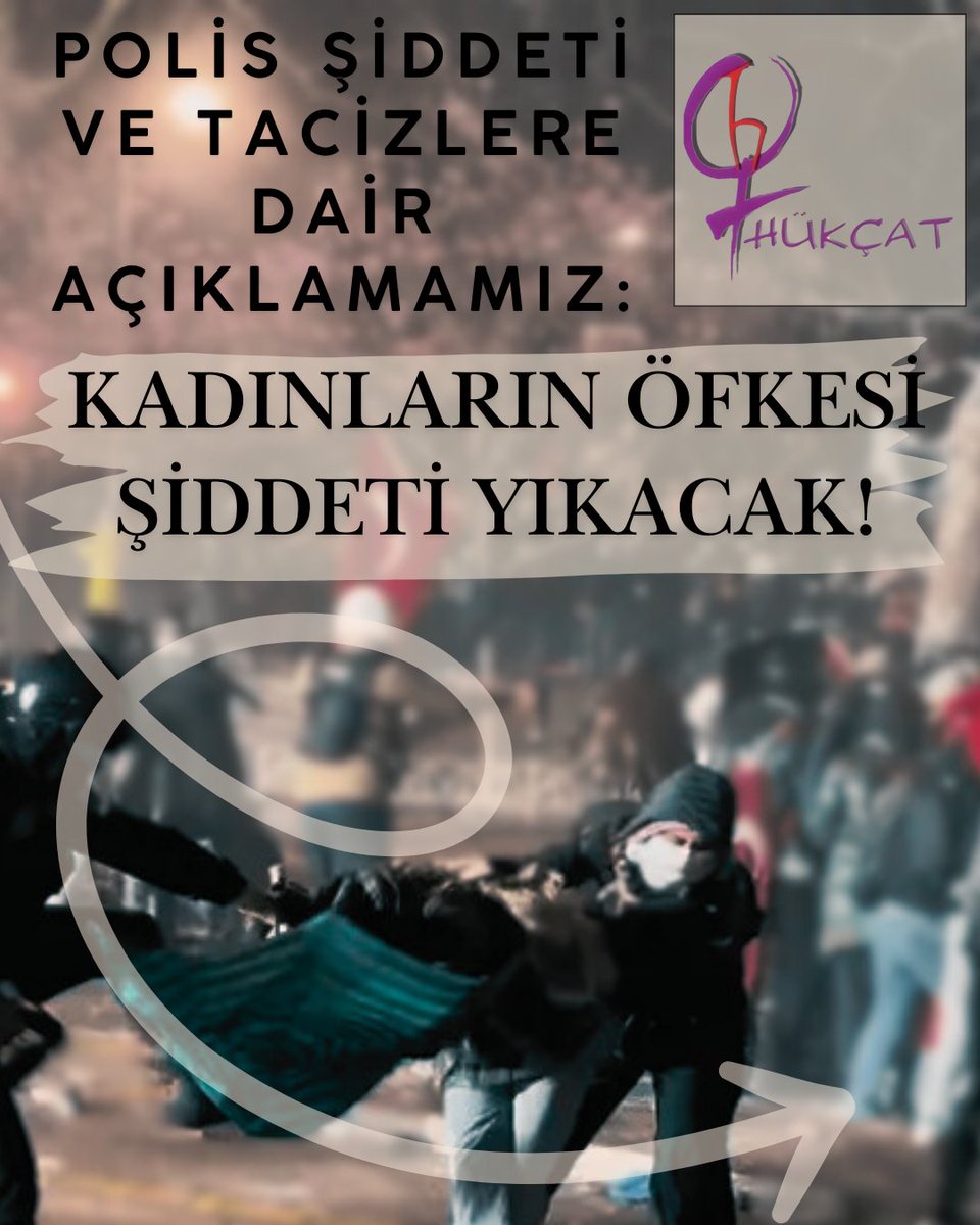 hukcat's tweet photo. KADINLARIN ÖFKESİ ŞİDDETİ YIKACAK! EŞİT ÖZGÜR BİR DÜNYAYI YARATMAK İÇİN MÜCADELEMİZİ BÜYÜTELİM! https://t.co/Fho3tSQo9f
