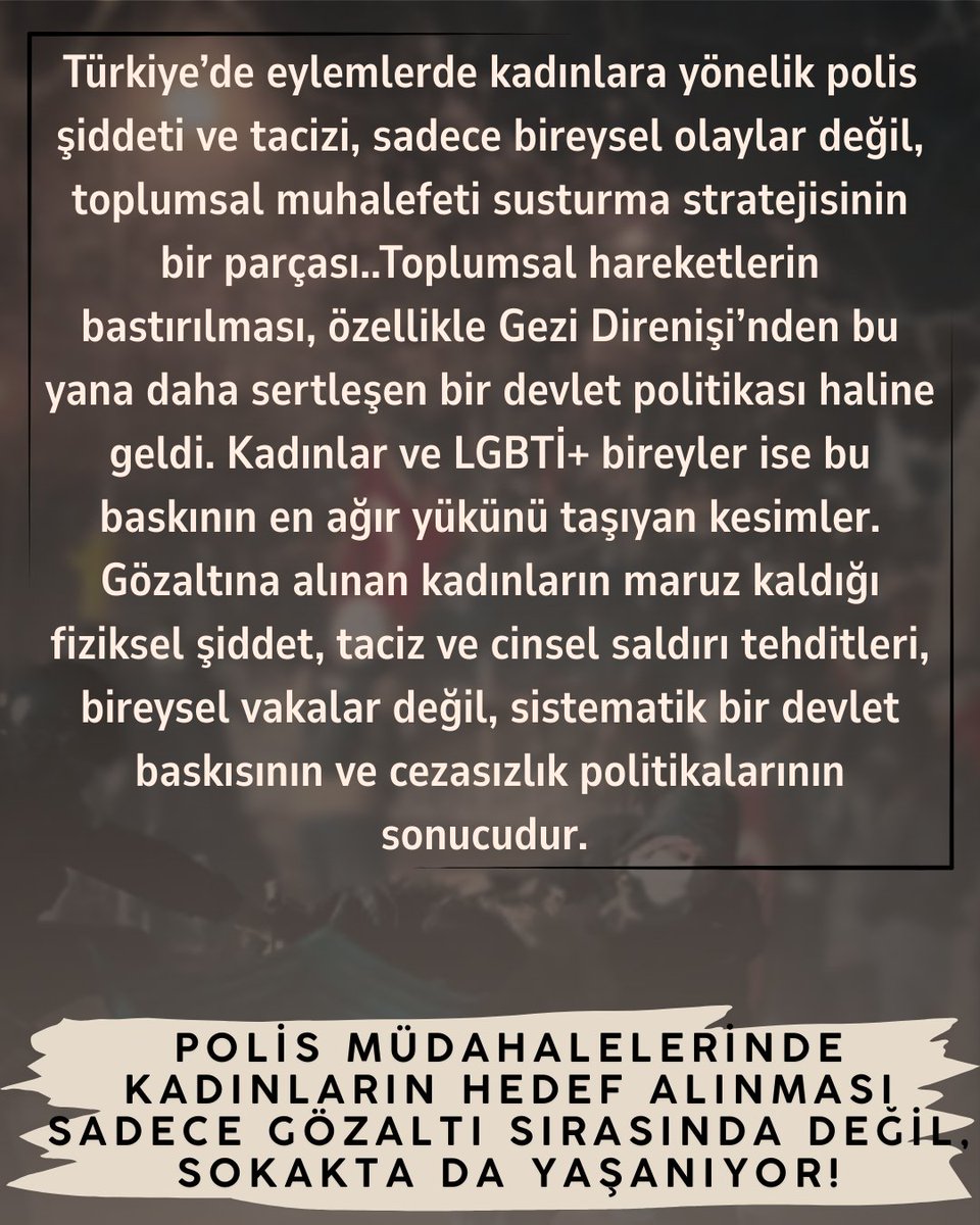 KADINLARIN ÖFKESİ ŞİDDETİ YIKACAK! EŞİT ÖZGÜR BİR DÜNYAYI YARATMAK İÇİN MÜCADELEMİZİ BÜYÜTELİM!