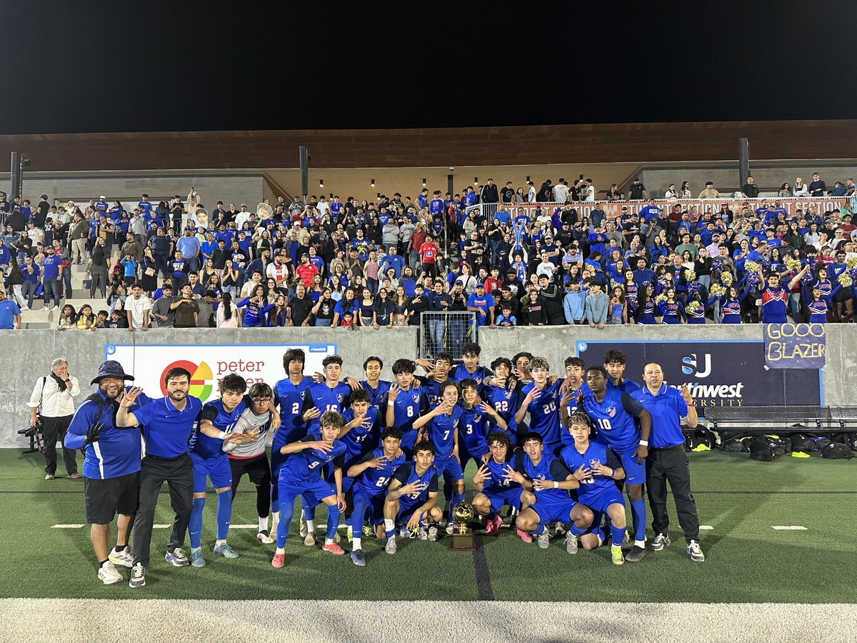 Noe Robles (@coach_noerobles) on Twitter photo Congratulations to our boys soccer team on qualifying to state final four. Awesome turnout by Blazer Nation. Thank you to everyone that showed up to support our Trailblazers. A’s Up!! <a href="/Americas_HS/">Nancy Torres</a> <a href="/jWood_AHS/">Joi Woodard</a> Congratulations to our boys soccer team on qualifying to state final four. Awesome turnout by Blazer Nation. Thank you to everyone that showed up to support our Trailblazers. A’s Up!! <a href="/Americas_HS/">Nancy Torres</a> <a href="/jWood_AHS/">Joi Woodard</a>