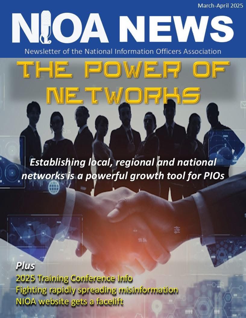 The latest issue of the NIOA News is now online, available exclusively to members.

Remember, the website will require you to enter your email address and personal password to view the newsletter and any other Members Only content.

nioa.org/NIOA-News