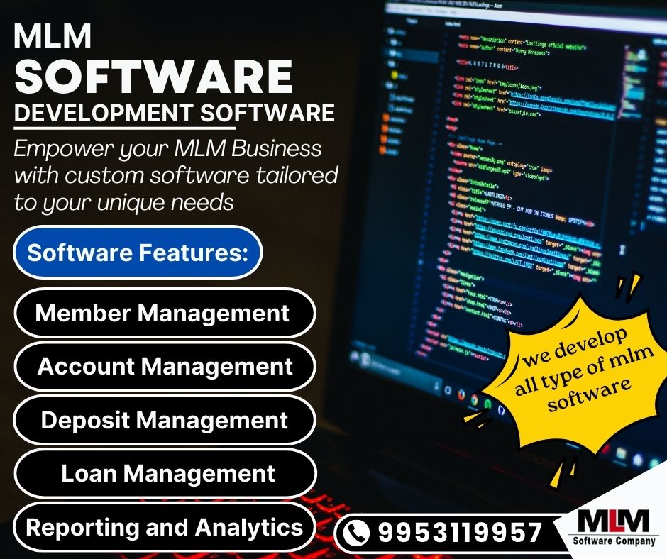 mlmsoftware60's tweet photo. 🚀 Boost Your MLM Business with POWERFUL Software Solutions! 🚀 #MLMSoftware #MLMPlan #CryptoDevelopment #SmartContract #Blockchain #MLMBusiness #NetworkMarketing #PuneBusiness #StartupIndia #Entrepreneur #BusinessGrowth #DigitalIndia #TechSolutions #AffordableSoftware https://t.co/r8Qk9b1PuU