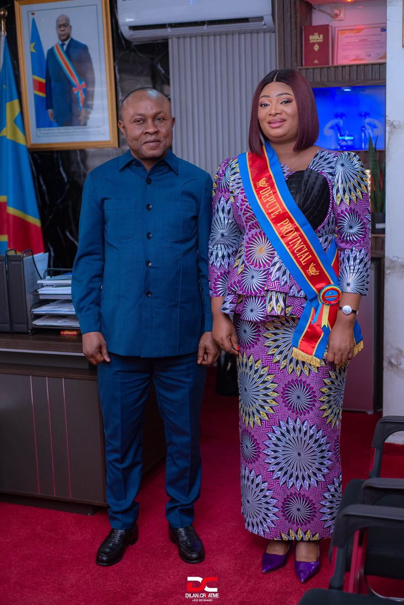 Rentrée parlementaire ! 
<a href="/Mwimpe9Patricia/">PatriciaMwimpe9</a> de retour aux affaires pour faire encore plus valoir les besoins de la population congolaise. 
Reconnaissons ceux qui agissent pour la population ! 

À suivre…