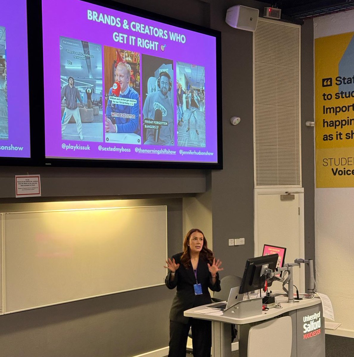 SRA's tweet photo. BREAKOUT SESSION📣

Building A Brand On Social Media with @hitsradiouk ‘s #saschadriver 

#sracon https://t.co/Aipsy7DfEy