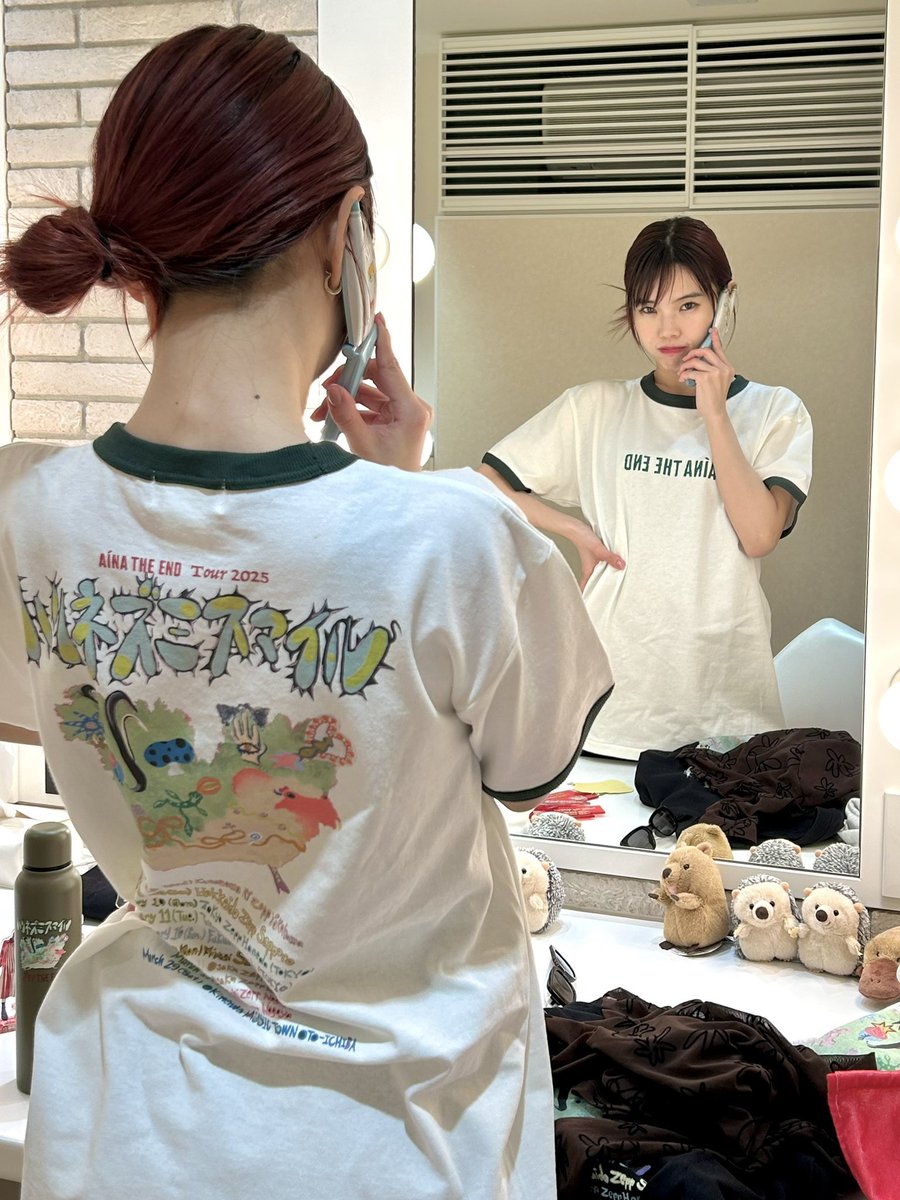 【未開封】アイナ・ジ・エンド アクスタ ハリネズミスマイル 全種 アイナ・ジ・エンド Official on X