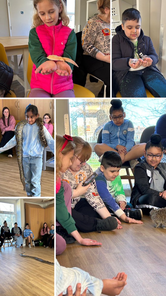 Thank you to everyone who joined us today for our free animal encounter. We had a great time, and we hope you did too! 🐍