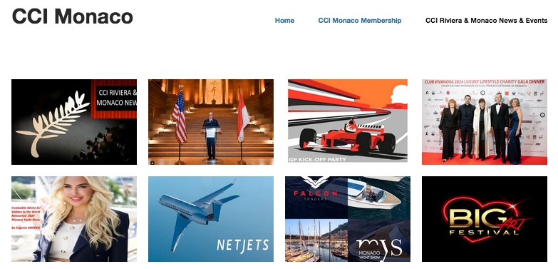 CCIRiviera's tweet image. Join CCI Monaco publishers CCI Riviera &amp;amp; Monaco News reach your target audience editorially digitally &amp;amp; network at major events in the Region:  BOOK NOW...
ccionline.wordpress.com/cci-riviera-mo…
#monaco @FalconTenders  #superyachts #privatejets
@clubvivanova  #eugeniasmerkis #luxurylifestyle