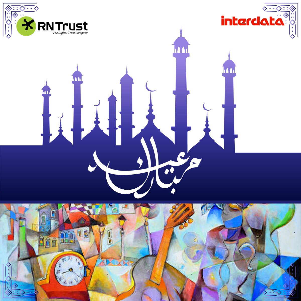 rntrustme's tweet image. Wishing you all a very Happy Eid !

#eidalfitr #RNTrustGroup #EIDMubarak