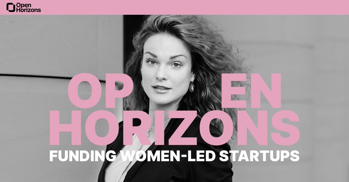 🌟 Open Horizons Pre-Registration is LIVE!

🚀 #WomenLed startups in #DeepTech can now pre-register for our Open Call, launching June 11th!

- Up to €55,000 equity-free funding
- Collab with top corporates
- Real-world pilots &amp; support

🔗share-eu1.hsforms.com/1-5U8PpPPSTG2K…