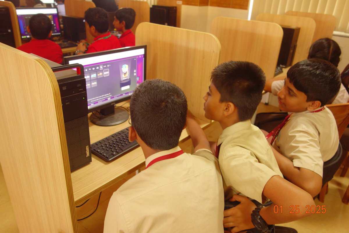 CSR_Persistent's tweet image. Cyber Champ 2025, held with Dr. K. B. Hedgewar High School, inspired young minds to explore how AI can support sustainability. A fun quiz, great energy, and impactful learning! Kudos to our volunteers and students for making it a success!
#CyberChamp2025 #TechForGood