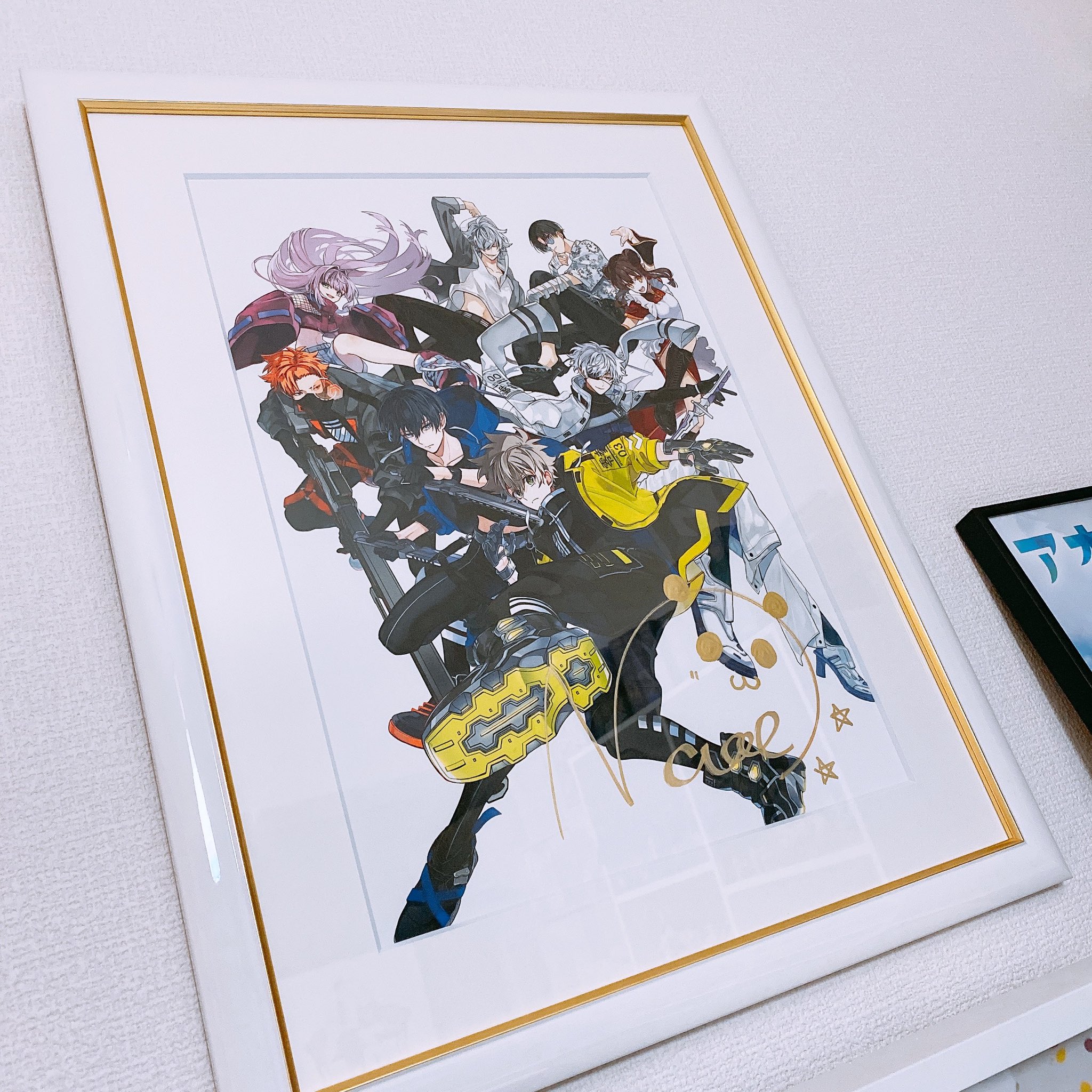 【複製原画】東京エイリアンズ ／ NAOE 先生 はっぴー◡̈*✧ on X: 