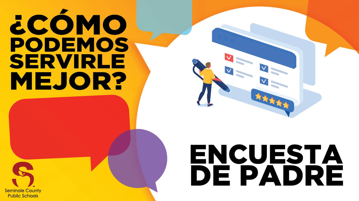Lyman High School (@lymanhighschool) on Twitter photo We want to hear from you! Help us serve you better by participating in our annual parent survey! Please visit scps.co1.qualtrics.com/jfe/form/SV_3x…
¡Queremos que nos informe! ¡Ayúdenos a brindarle un mejor servicio participando en nuestra encuesta anual para padres! scps.co1.qualtrics.com/jfe/form/SV_3x… We want to hear from you! Help us serve you better by participating in our annual parent survey! Please visit scps.co1.qualtrics.com/jfe/form/SV_3x…
¡Queremos que nos informe! ¡Ayúdenos a brindarle un mejor servicio participando en nuestra encuesta anual para padres! scps.co1.qualtrics.com/jfe/form/SV_3x…
