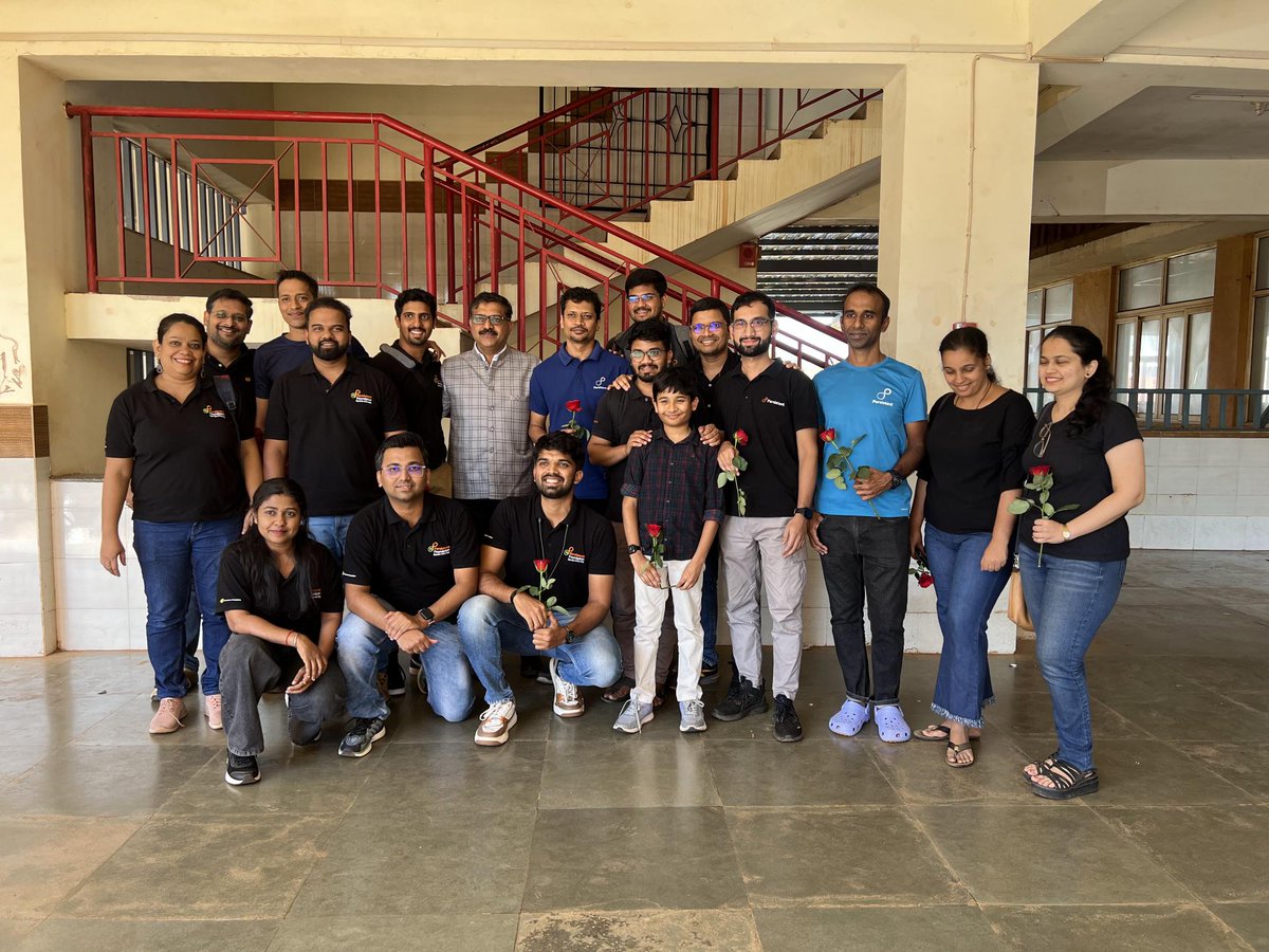 CSR_Persistent's tweet image. Cyber Champ 2025, held with Dr. K. B. Hedgewar High School, inspired young minds to explore how AI can support sustainability. A fun quiz, great energy, and impactful learning! Kudos to our volunteers and students for making it a success!
#CyberChamp2025 #TechForGood