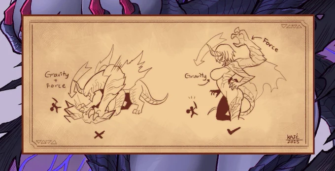 Gore Magala 拟人化 
