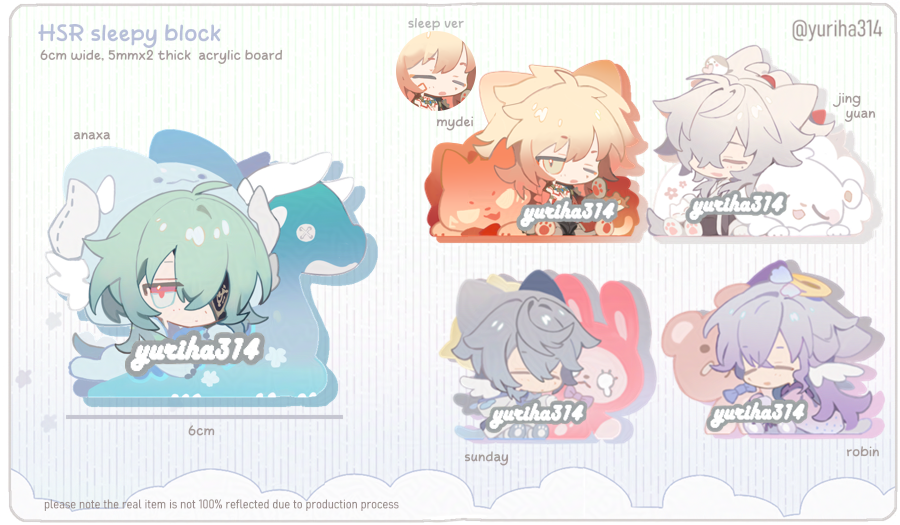 yuriha314's tweet photo. hii.. takes a while but its here~ 🐱
Pickup PO for:

🐈#CFXX meng mimir
🐈‍⬛#doujima2025 A39 mewchipichapa
fandom: HSR (one day ill add more..💦)

+giveaway this time >:3c!
complete detail is in link below https://t.co/n3nCEmcCDt
