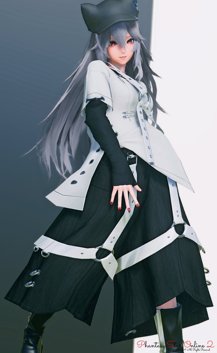 #メンテの日なのでssを貼る
#PSO2NGS_SS  #PSO2NGS_SS 

🖤🤍