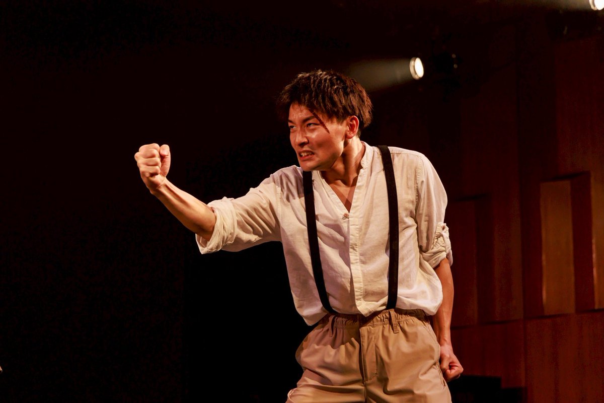 終演後
有難いことに脇田に対する
感想もいただきまして

・演武やアクションがカッコよかった！
・演技力上がってるね！
・ダンスしっかり踊れてるじゃん！

でも1番嬉しかった感想は

『良い声をしているね！』です🥺

いつか声優的なお仕事もくるかな😇

Photo by <a href="/Kazz1410/">kazunori ishide</a> 
#ビフィス