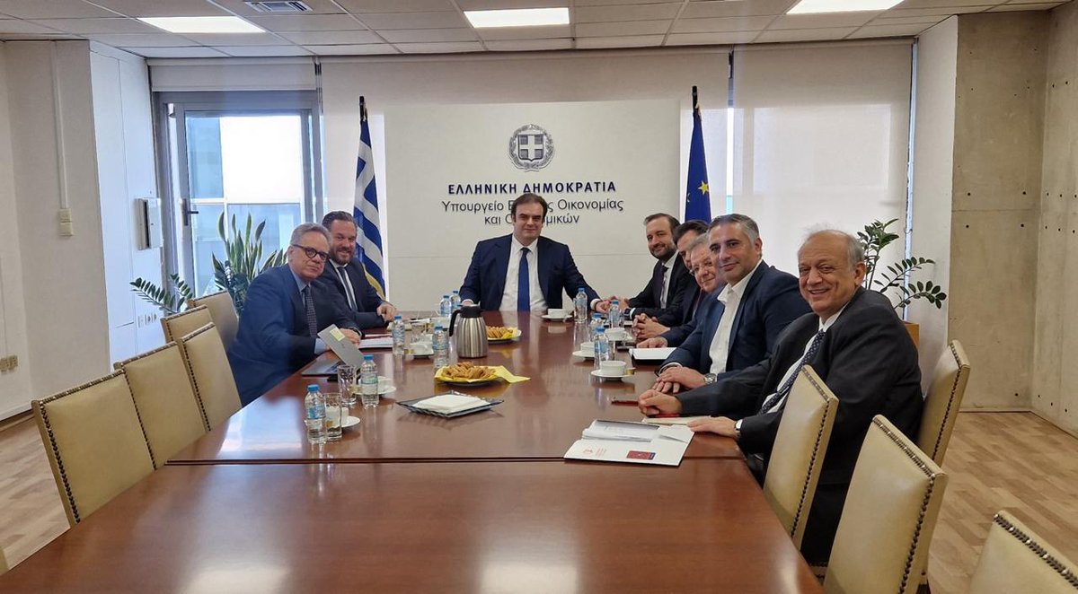 Υπεγράφη η κοινή υπουργική απόφαση, που προβλέπει την κάλυψη των λογιστών-φοροτεχνικών σε περίπτωση αδυναμίας έγκαιρης εκπλήρωσης των φορολογικών υποχρεώσεων των πελατών τους, όταν είναι ασθενείς.

Διαβάστε το σχετικό Δελτίο Τύπου εδώ 👉bit.ly/4c8X6CE