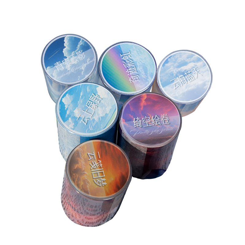 ✨구름 관찰 화지 마스킹테이프✨

🔹갖가지 하늘색을 담은 화지 마스킹테이프입니다.

당일/익일 발송

smartstore.naver.com/bobobaobao/pro…