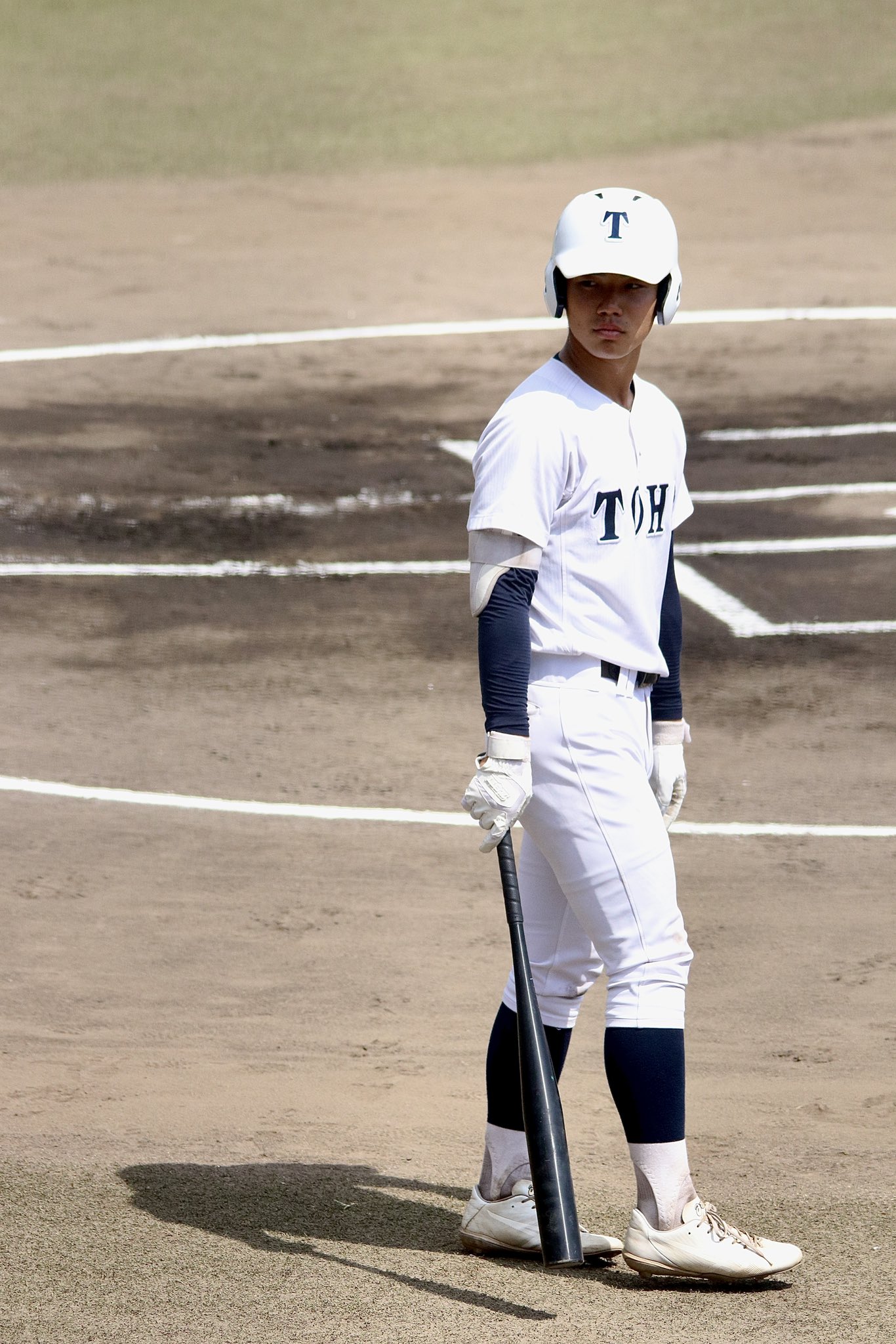 東邦高校旧野球部ユニフォーム