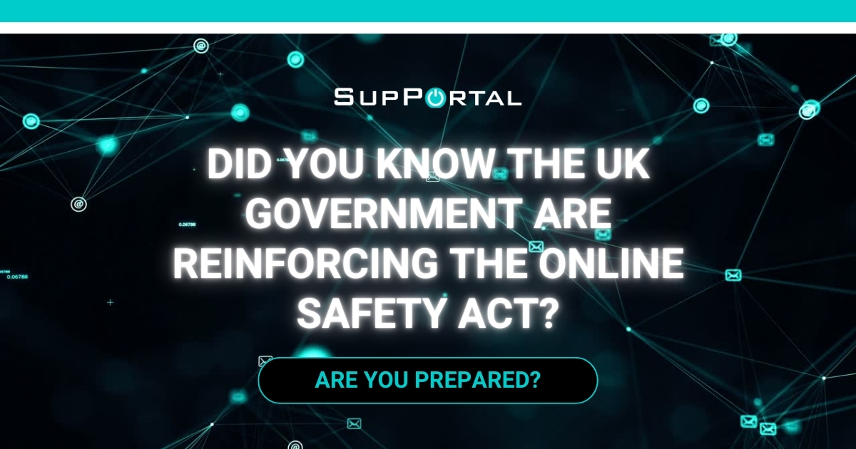 supportaluk's tweet image. Companies could face fines of up to £18 million or 10% of global revenue!

The UK government are reinforcing the online safety act (OSA), holding platforms accountable for removing illegal content. Businesses must now conduct risk assessments and strengthen moderation efforts ...