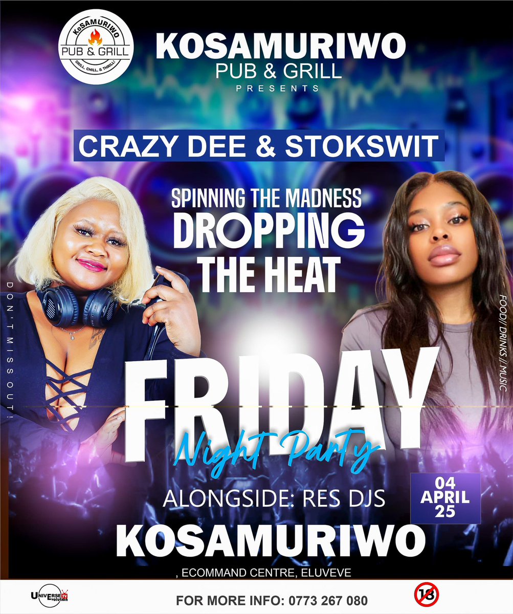 KoSamuriwo Pub n Grill. tweet media