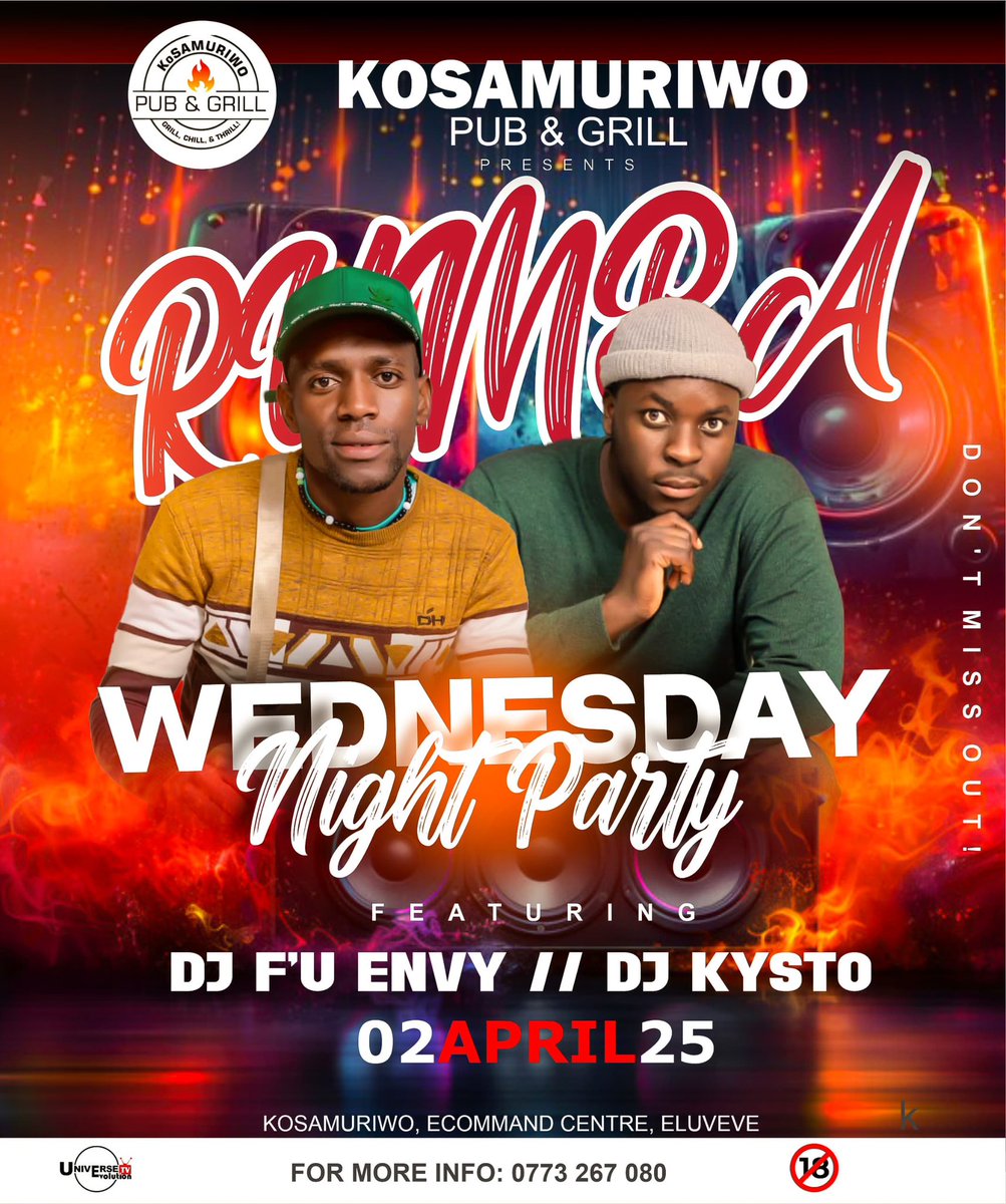 KoSamuriwo Pub n Grill. tweet media