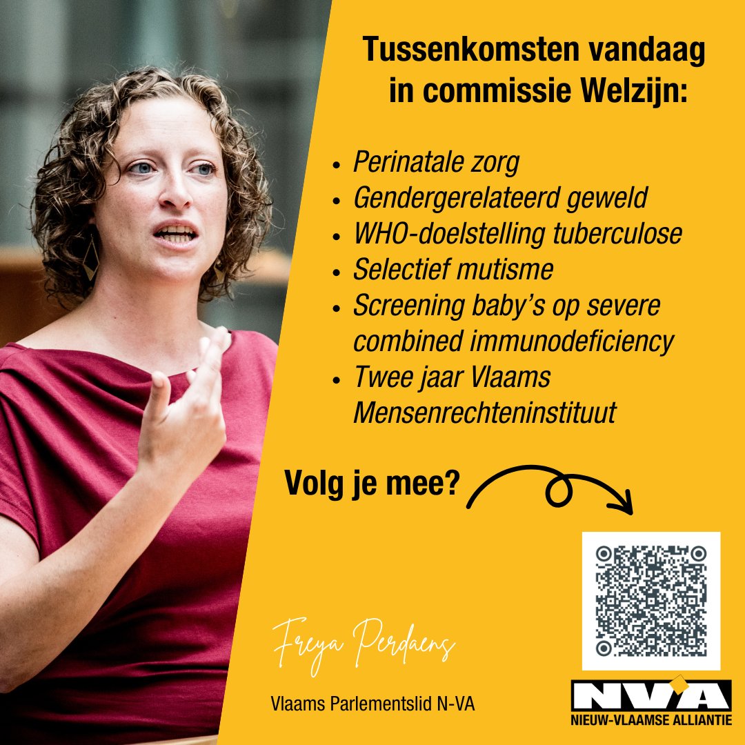 Stevig gevulde agenda in de commissie Welzijn deze middag. Kijk je mee?