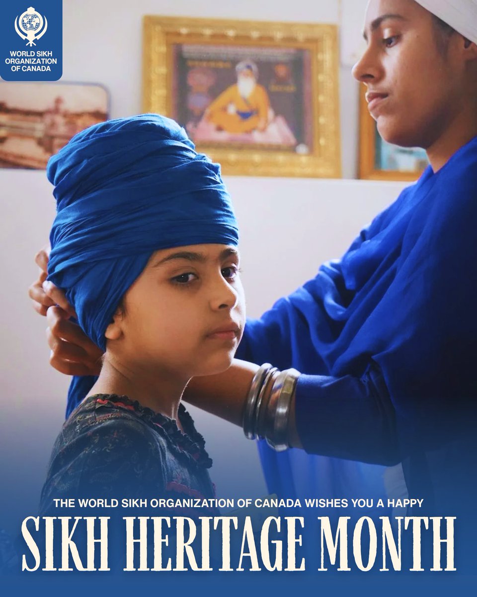 WSO wishes you a Happy Sikh Heritage Month!