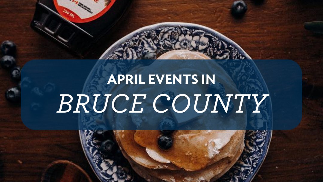 Your April plans have arrived 🗓️

Visit our website to view upcoming events in Bruce County: explorethebruce.com/things-to-do/f…

#ExploreTheBruce